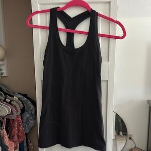 Lululemon Athletica Black Sleeveless Tank Top
